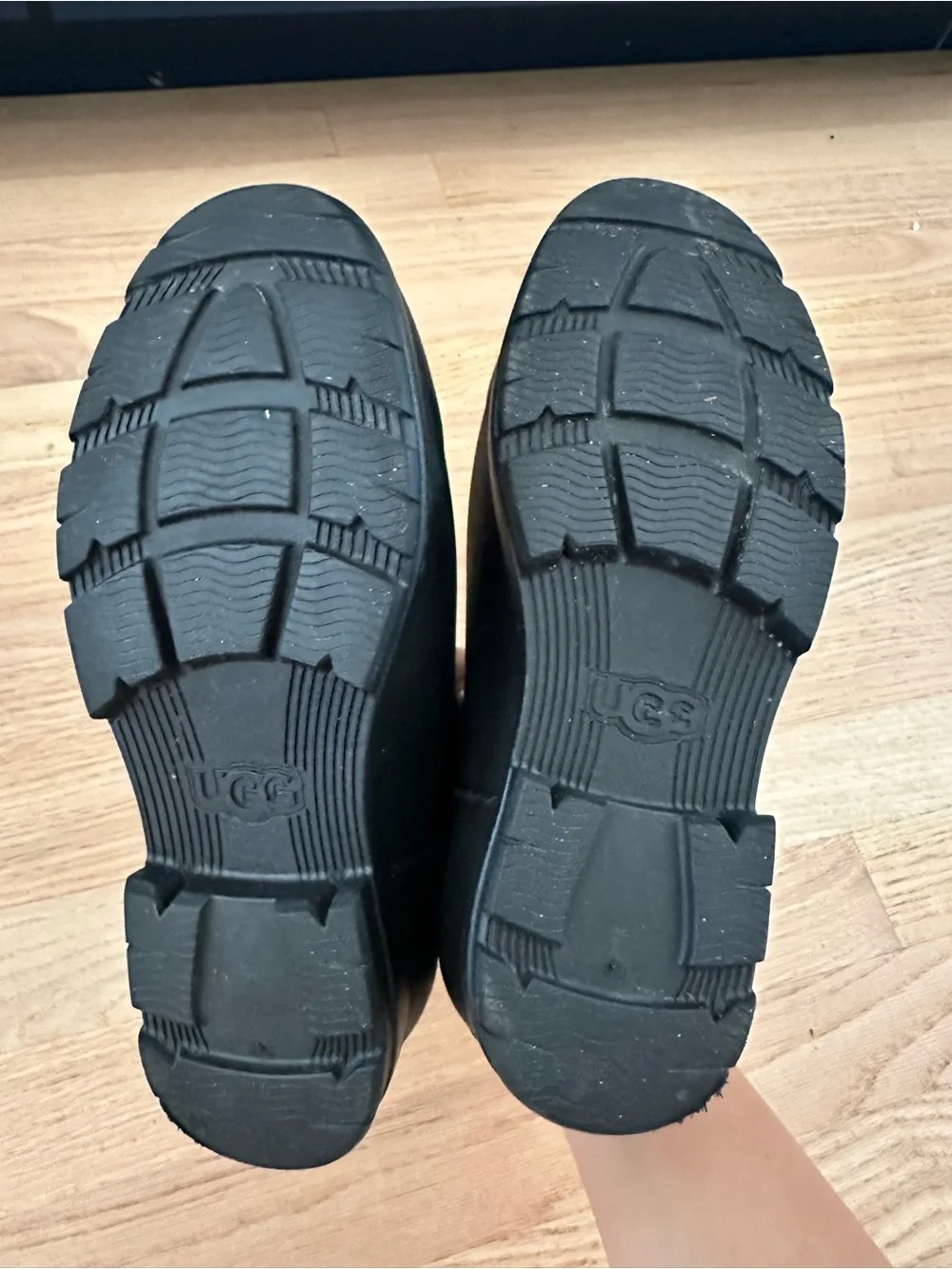 UGG Droplet Waterproof Rain Boots Size 6